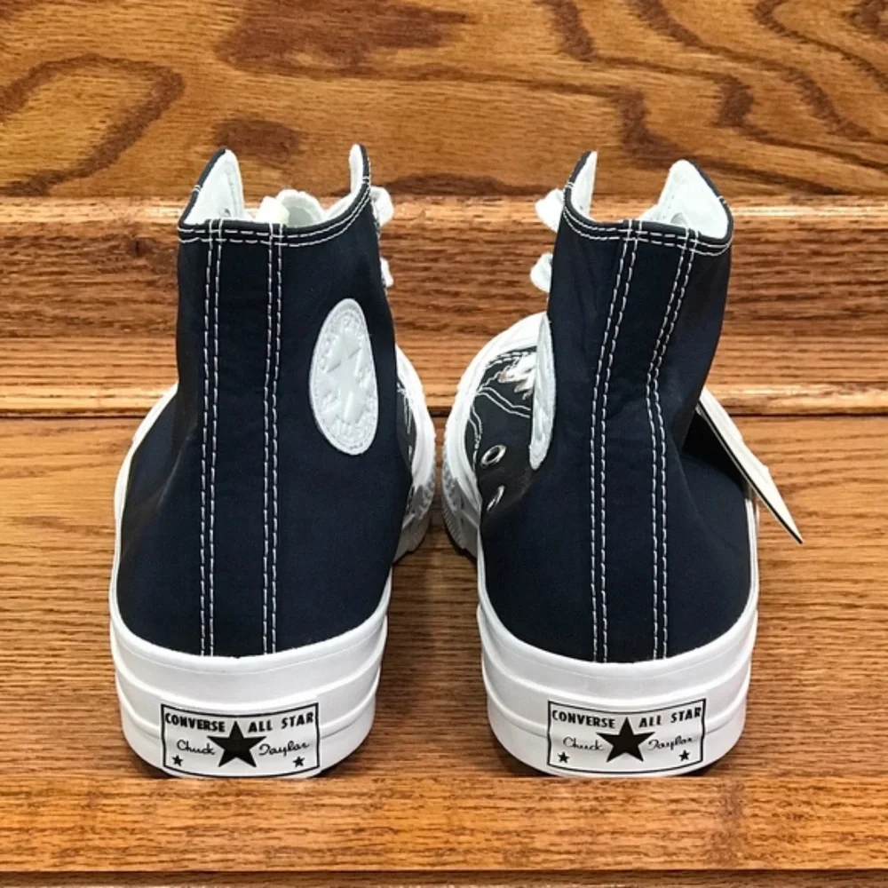 Converse CTAS 70 Hi NY‎ Two Color Blank Canvas Shoes - Picture 5 of 8